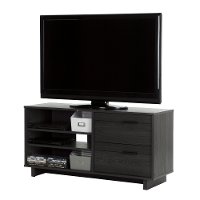 10374 Modern Gray Oak TV Stand for TVs up to 55 Inch - Fynn-3