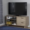 10375 Rustic Oak TV Stand with Drawers for TVs up to 55 Inch - Fynn -1