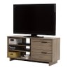 10375 Rustic Oak TV Stand with Drawers for TVs up to 55 Inch - Fynn -3