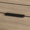 10375 Rustic Oak TV Stand with Drawers for TVs up to 55 Inch - Fynn -4