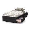 10405 Gray Oak Twin Mates Storage Bed - Little Smileys
