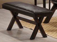 Walnut Dining Bench - Austin Collection