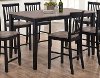 Ebony and Ash Counter <b>Table</b> - Weston Collection