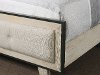 Contemporary Pearl White 6 Piece Queen Bedroom Set - Synchrony-2