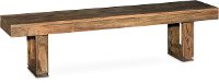 Cinnamon Dining Bench - Urban
