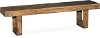 Clearance Cinnamon Dining Bench - Urban