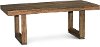 Clearance Cinnamon Dining Table - Urban