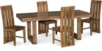 Cinnamon 5 Piece Dining Set - Urban