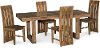Clearance Cinnamon 5 Piece Dining Set - Urban