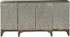 Clearance Gold and Copper Metallic Console - Utopia