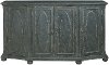 Clearance Distressed Gray Shabby Chic Credenza