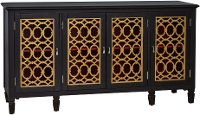 Black and Gold 4 Door Console - Imperial
