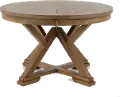 Grandview Mushroom Round Dining Table