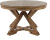Mushroom Round Dining Table - Grandview