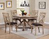 Mushroom Round Dining Table - Grandview -2