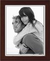 8x10 Espresso Linear Wood Picture Frame
