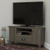 10381 Gray Maple Corner TV Stand for TVs up to 55 Inch - Noble -1
