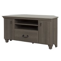 10381 Gray Maple Corner TV Stand for TVs up to 55 Inch - Noble-2