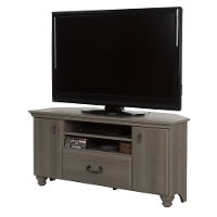 10381 Gray Maple Corner TV Stand for TVs up to 55 Inch - Noble-4