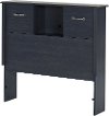 10360 Blueberry Twin Bookcase Headboard - Ulysses-8