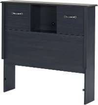 10360 Blueberry Twin Bookcase Headboard - Ulysses-8