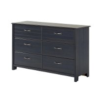 10361 Blueberry 6-Drawer Double Dresser - Ulysses-2