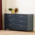 10361 Ulysses Blue 6-Drawer Double Dresser - South Shore