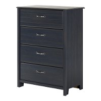 10362 Blueberry 4-Drawer Chest - Ulysses -2