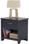10363 Blueberry Drawer Nightstand - Ulysses -3