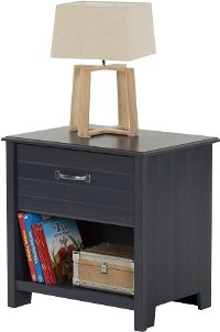 10363 Blueberry Drawer Nightstand - Ulysses -3