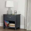 10363 Ulysses Blue 1-Drawer Nightstand - South Shore