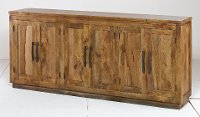 Natural Large Sideboard Cabinet