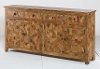 Natural Hexagonal Cabinet