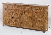 Natural Hexagonal Cabinet
