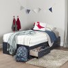 10364 Blueberry Twin Mates Storage Platform Bed - Ulysses