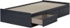 10364 Blueberry Twin Storage Platform Bed - Ulysses-3