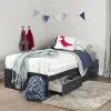 10364 Ulysses Blue Twin 3-Drawer Mates Bed - South Shore