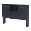 10365 Blueberry Full Size Bookcase Headboard - Ulysses -7