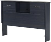 10365 Blueberry Full Size Bookcase Headboard - Ulysses -7