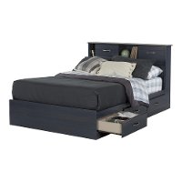10366 Blueberry Full Size Mates Storage Bed - Ulysses -7
