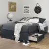 10366 Ulysses Blue Full 3-Drawer Mates Bed - South Shore