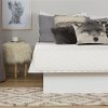 100154 White Basic 8 Inch Full Memory Foam Mattress - Somea