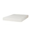 100154 White Basic 8 Inch Full Memory Foam Mattress - Somea-2