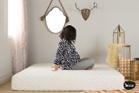 100154 White Basic 8 Inch Memory Foam Full Size Mattress - Somea-4