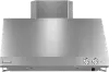 ZV36SSJSS Monogram Professional Hood with 510 CFM - 36 Inch Stainless Steel