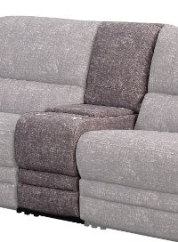 Gray Storage Console - Rock Quarry