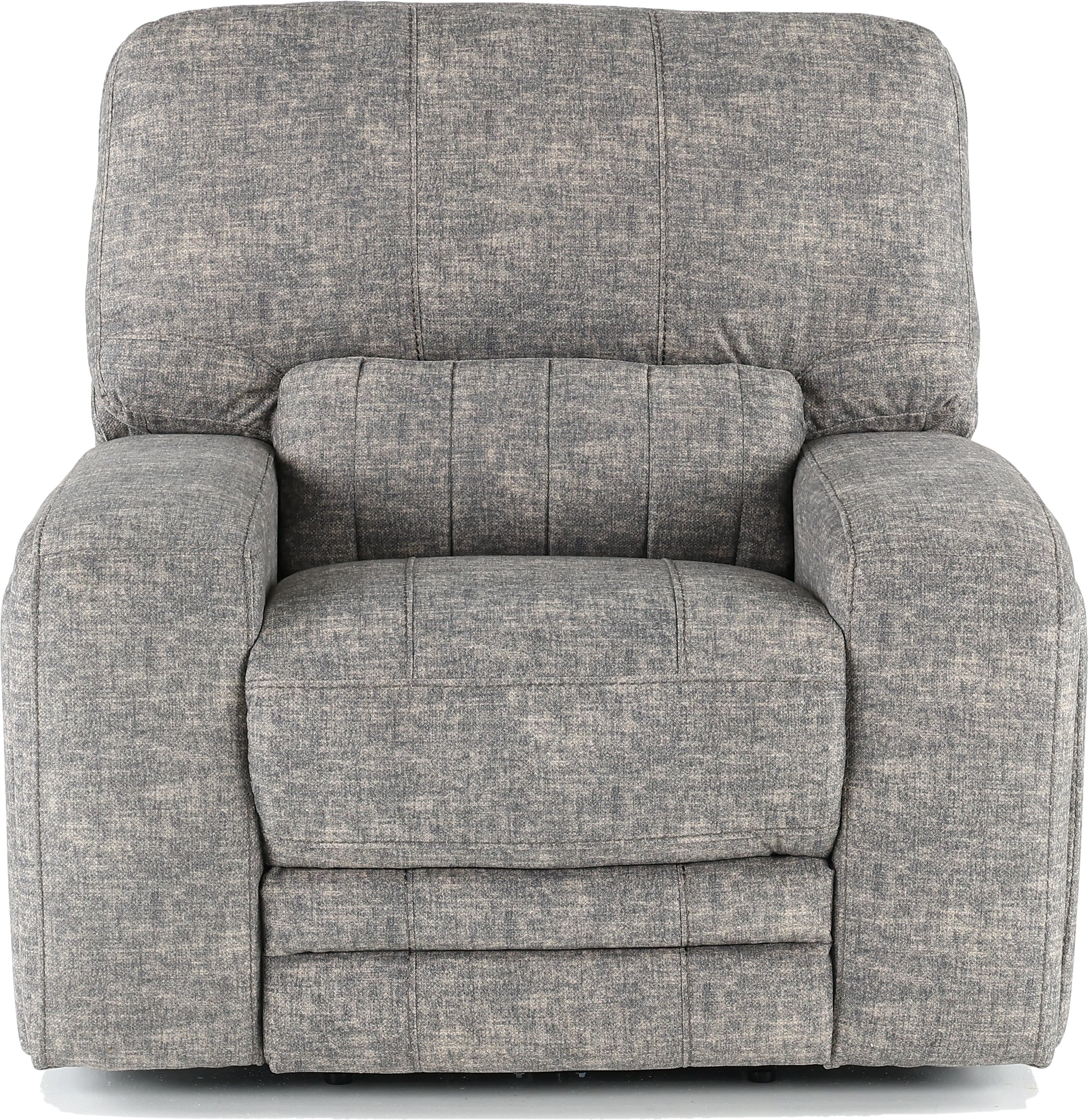 Gray Power Recliner - Rock Quarry-1