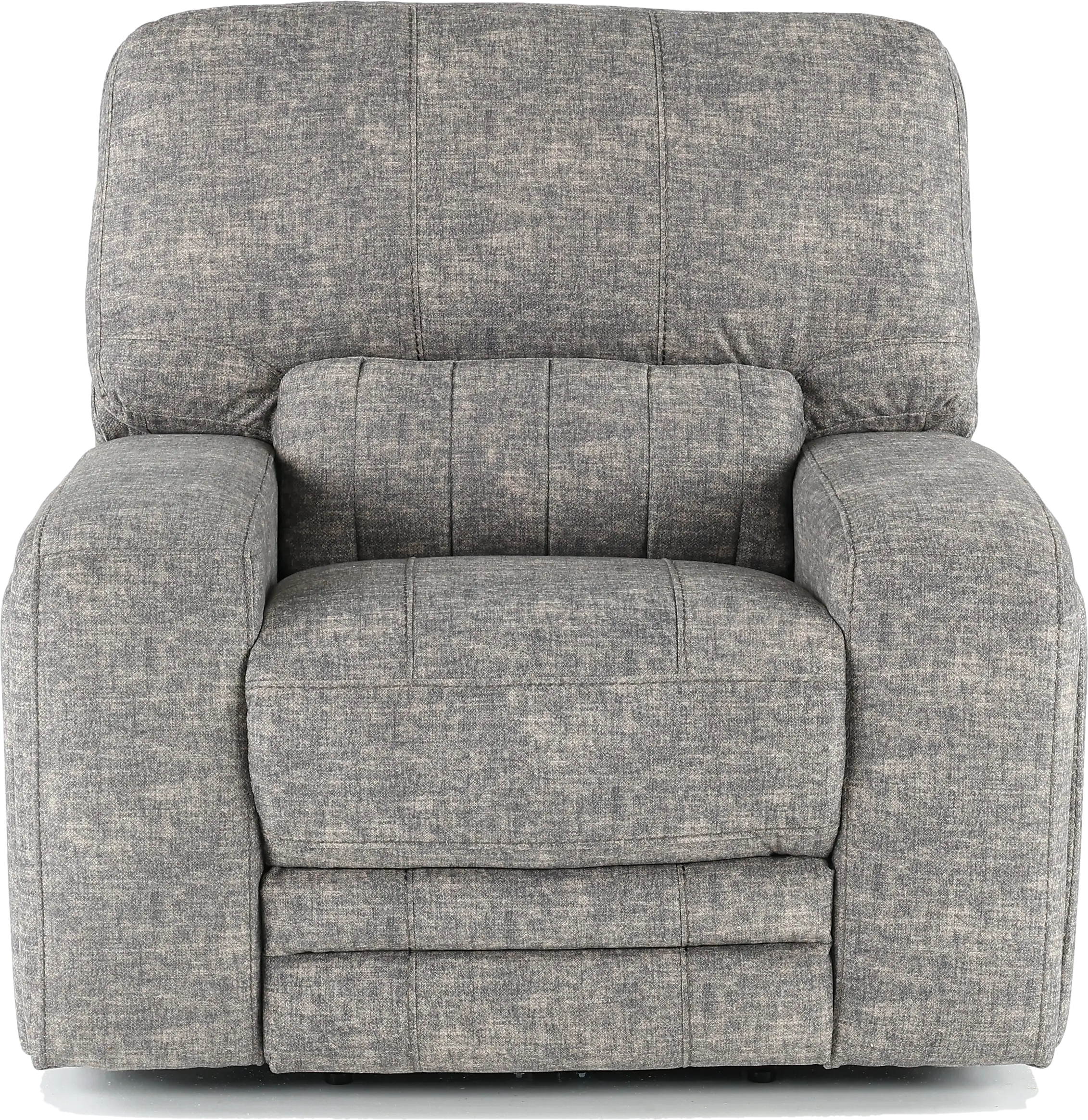 Gray Power Recliner - Rock Quarry-1