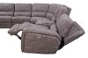 Gray Tailored 6 Piece Power Reclining Sectional Sofa - Rock Quarry-4