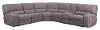 Rock Quarry Gray 6 Piece Power Reclining Sectional